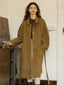 GRACIELA premium camelhair-blend handmade coat_camel