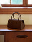 BESSIE mini tote cross bag_brown