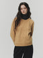 YELLA cable round knit_yellow