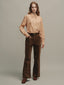 ZENIA corduroy pants_brown