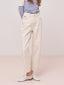 KEELIN denim pants_ivory