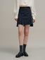 VELO pleats mini skirt_3colors