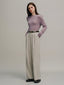 REI woolen wide tuck pants_2colors