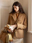 FELICIA classic wool jacket_camel