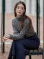 TERRE cashwool long sleeve pollar knit_3colors