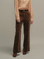 ZENIA corduroy pants_brown