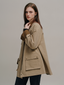 EPOQUE cotton half jacket_beige