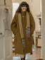 GRACIELA premium camelhair-blend handmade coat_camel