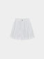 ARILLA pleats half pants_white