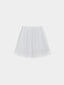 ARILLA pleats half pants_white