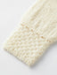 ASHLEY chemical knit cardigan_ivory