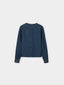 AUDREY round neck denim jacket_blue