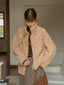 BABY BEAR wool coat_beige