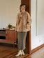 BABY BEAR wool coat_beige