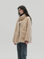 BABY OVER wool coat_beige