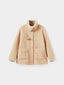 BABY OVER wool coat_beige