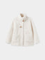 BABY OVER wool coat_white