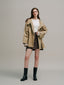 BAYLIN cape trench coat_beige