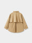 BAYLIN cape trench coat_beige