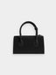 BESSIE mini tote cross bag_black