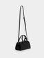 BESSIE mini tote cross bag_black