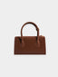 BESSIE mini tote cross bag_brown