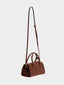 BESSIE mini tote cross bag_brown