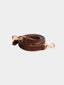 BESSIE mini tote cross bag_brown