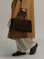 BESSIE tote shoulder bag_brown