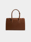 BESSIE tote shoulder bag_brown