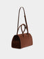 BESSIE tote shoulder bag_brown