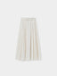 BESS flare skirt_ivory