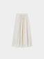 BESS flare skirt_ivory