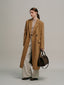 BRUNI premium cash wool handmade coat_camel