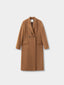 BRUNI premium cash wool handmade coat_camel