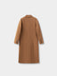 BRUNI premium cash wool handmade coat_camel