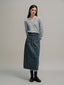 CALIN two pocket denim skirt_blue