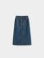 CALIN two pocket denim skirt_blue