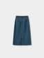 CALIN two pocket denim skirt_blue