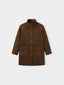 CAMILA corduroy half coat_brown