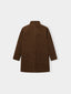 CAMILA corduroy half coat_brown