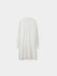 DARLENE bow neck dress_white