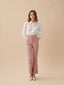 DELILAH pintuck pants_pink