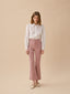 DELILAH pintuck pants_pink