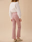 DELILAH pintuck pants_pink