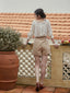 DOHA cotton half pants_beige