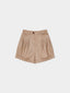 DOHA cotton half pants_beige