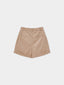 DOHA cotton half pants_beige