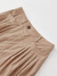 DOHA cotton half pants_beige