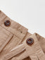 DOHA cotton half pants_beige